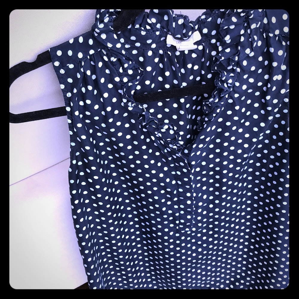 Silk J. Crew Top